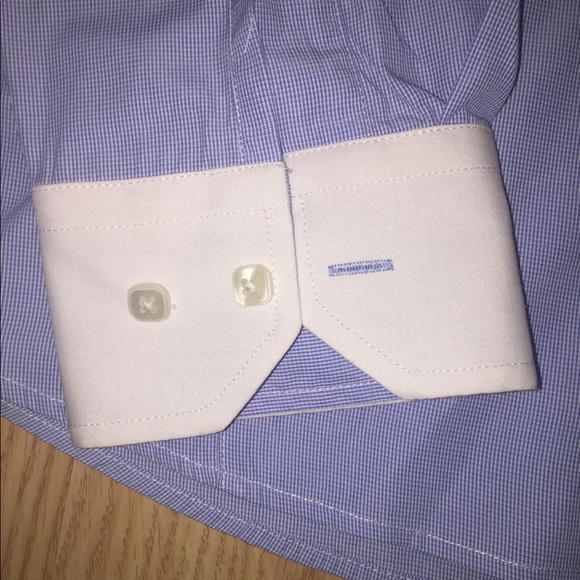 🔥🇮🇹 Rosso Milano White Collar Square Btn🇮🇹🔥 - Picture 4 of 8